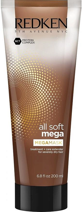 Redken All Soft Mega Mask — фото 2