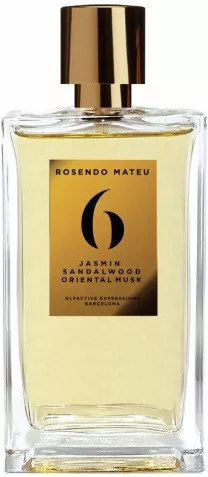 Rosendo Mateu — Rosendo Mateu 6 Jasmin, Sandalwood, Oriental Musk