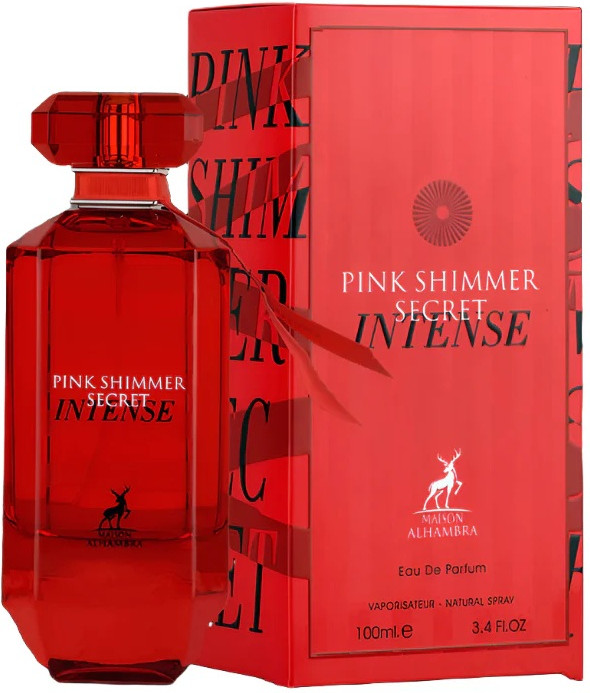Alhambra Pink Shimmer Secret Intense — фото 2