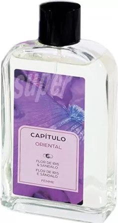 Capitulo — Capitulo Flor de Iris & Sandalo