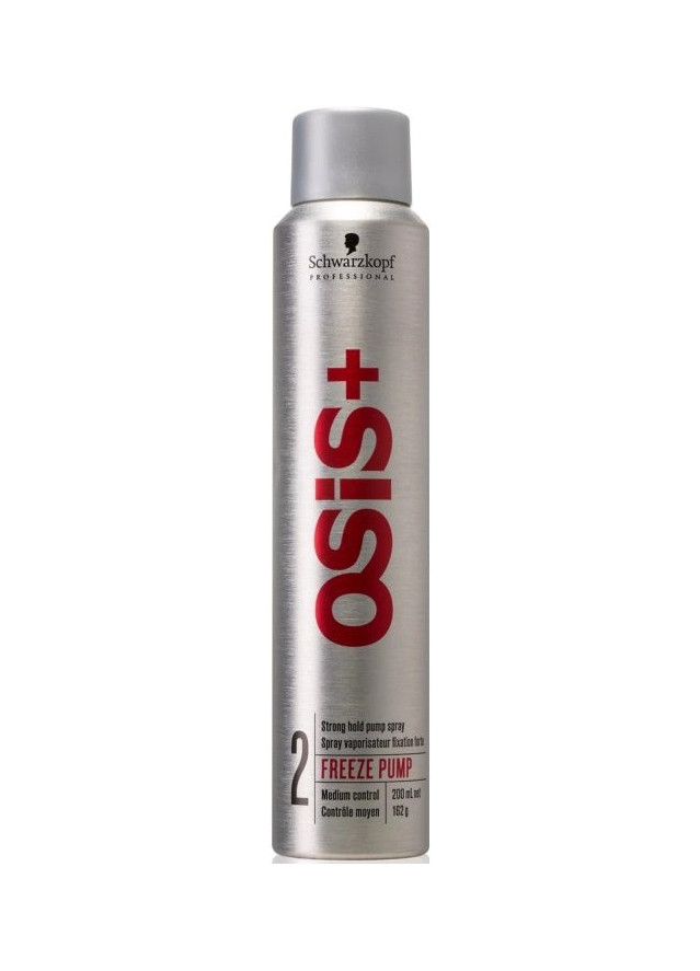 Schwarzkopf Professional — Schwarzkopf Professional Osis + Freeze Pump Spray