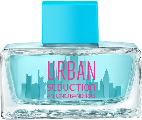 Antonio Banderas — Antonio Banderas Urban Seduction Blue for Women
