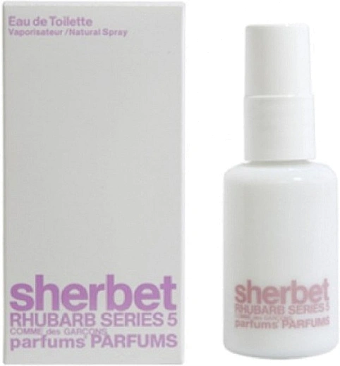 Comme des Garcons — Comme des Garcons Series 5: Sherbet Rhubarb
