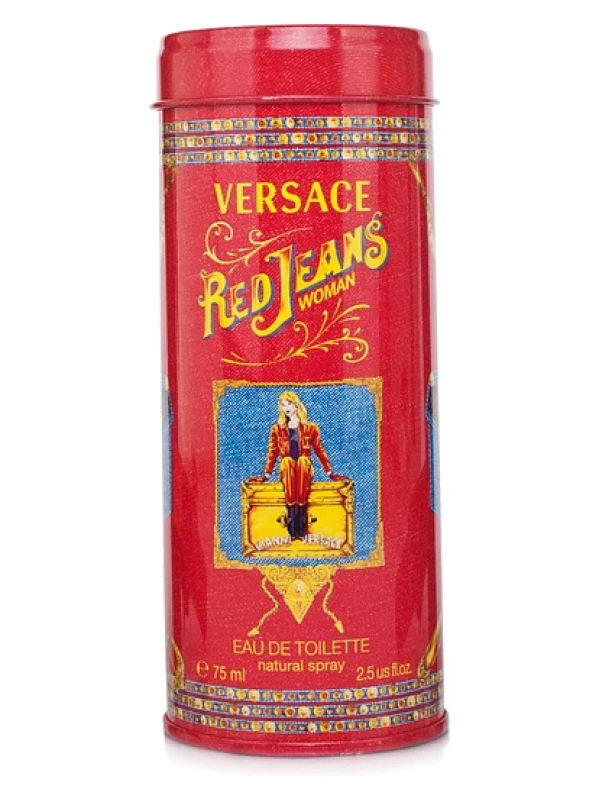 Versace — Versace Red Jeans