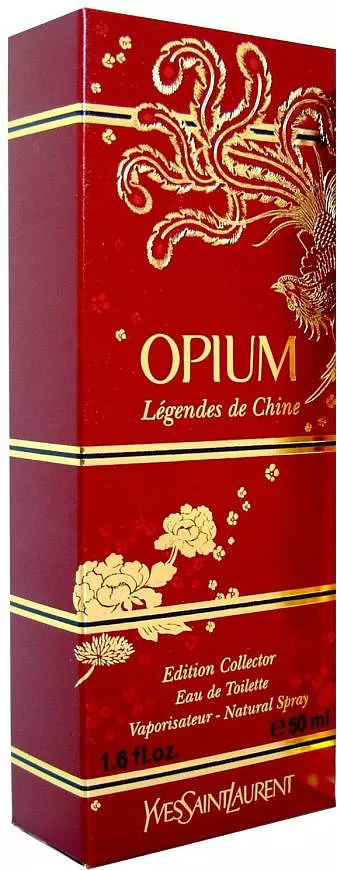 Yves Saint Laurent Opium Legendes De Chine — фото 4