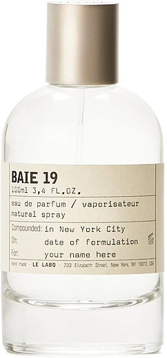 Le Labo — Le Labo Baie 19 Гель для душа