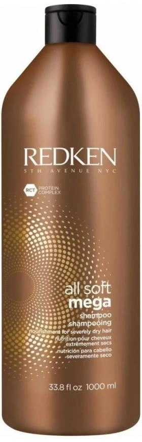 Redken All Soft Mega Shampoo — фото 3