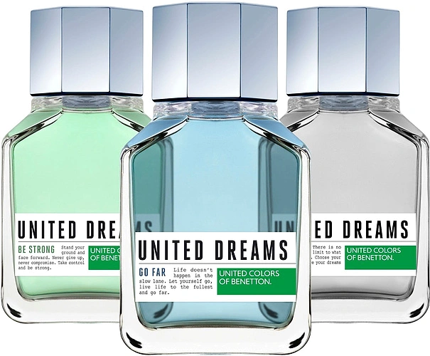 Benetton — Benetton United Dreams Be Strong