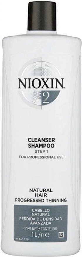 Nioxin Cleanser Shampoo System 2 — фото 3