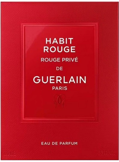 Guerlain Habit Rouge Rouge Prive — фото 4