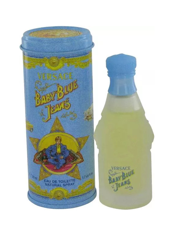 Versace — Versace Baby Blue Jeans