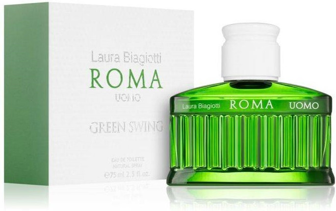 Laura Biagiotti Roma Uomo Green Swing — фото 3