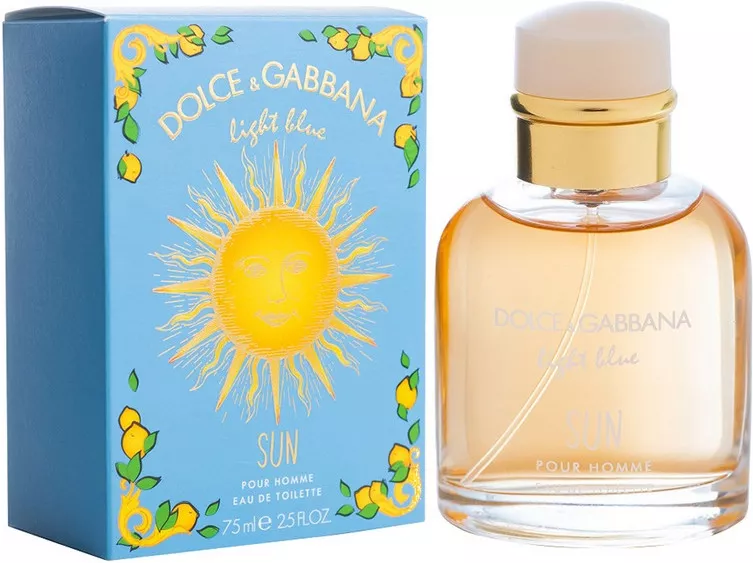 Dolce & Gabbana Light Blue Sun Pour Homme — фото 4