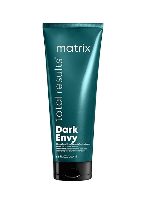 Matrix — Matrix Total Results Dark Envy Mask Maska Dlya Neytralizatsii Krasnykh Ottenkov Na Tyemnykh Volosakh
