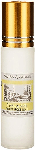 Swiss Arabian — Swiss Arabian White Rose No1