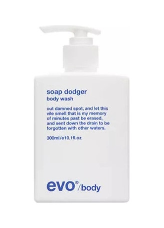 EVO — EVO Soap Dodger Body Wash