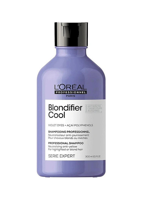 L Oreal Professionnel — L Oreal Professionnel Blondifier Cool Shampoo Shampun Dlya Neytralizatsii Zheltizny Volos Kholodnykh Ottenkov