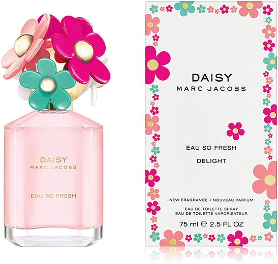 Marc Jacobs — Marc Jacobs Daisy Eau So Fresh Delight