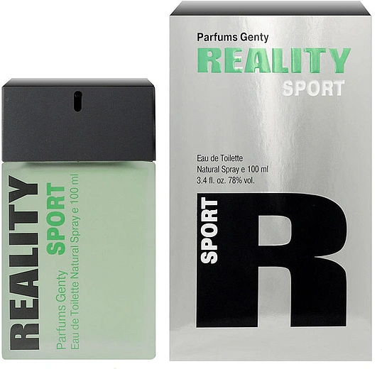 Parfums Genty — Parfums Genty Reality Sport