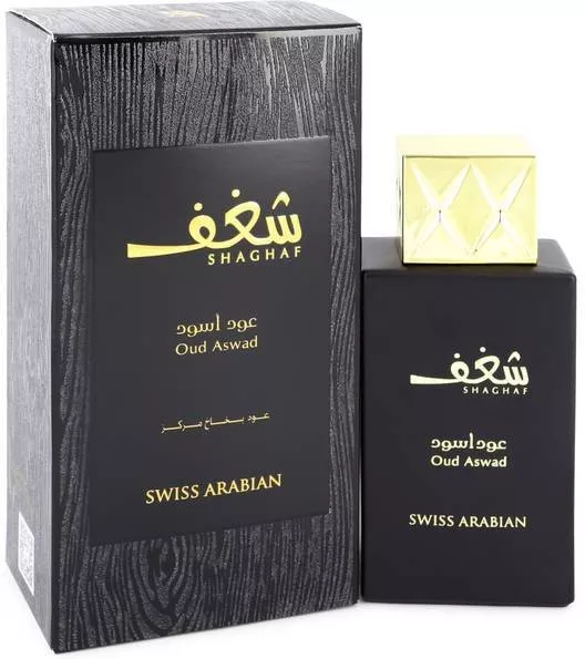Swiss Arabian Shaghaf Oud Aswad — фото 4
