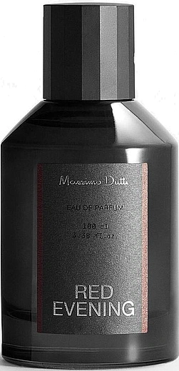 Massimo Dutti — Massimo Dutti Red Evening