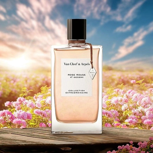 Van Cleef & Arpels — Van Cleef & Arpels Collection Extraordinaire Rose Rouge