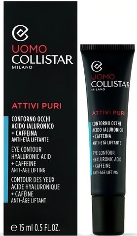 Collistar Uomo Attivi Puri Hyaluronic Acid + Caffeine — фото 2