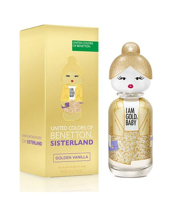 Benetton — Benetton Sisterland Golden Vanilla