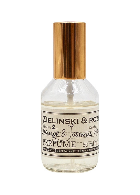 Zielinski And Rozen — Zielinski And Rozen Orange Jasmine Vanilla