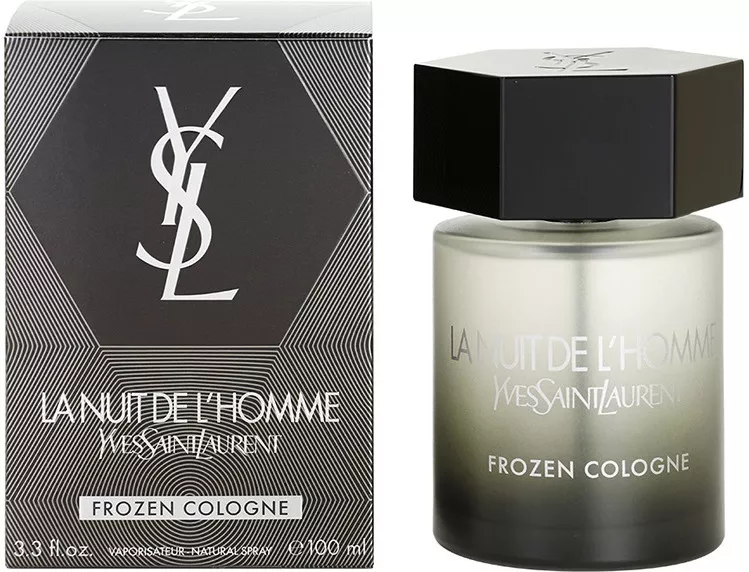 Yves Saint Laurent La Nuit de l`Homme Frozen Cologne — фото 3