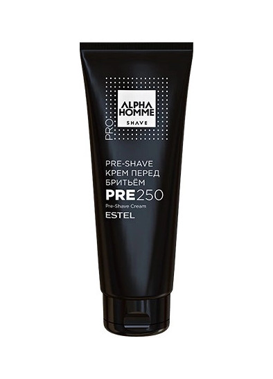Estel — Estel Alpha Homme Shave Pre Shave Cream Krem Pered Britem