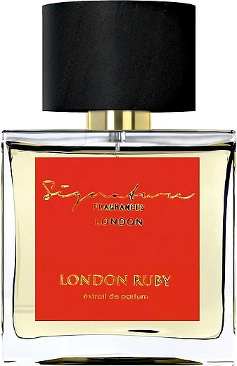 Signature — Signature London Ruby
