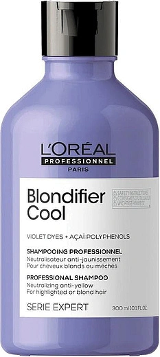 L Oreal Professionnel — L Oreal Professionnel Blondifier Cool Shampoo Shampun Dlya Neytralizatsii Zheltizny Volos Kholodnykh Ottenkov