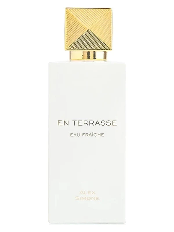 Alex Simone — Alex Simone En Terrasse Eau Fraiche