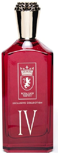 Royal Lion Parfums — Royal Lion Parfums Royal Lion Exclusive No. IV