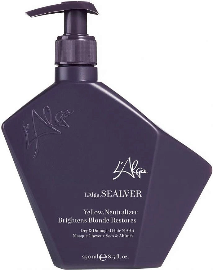L'Alga Sealver Dry & Damaged Hair Mask — фото 3