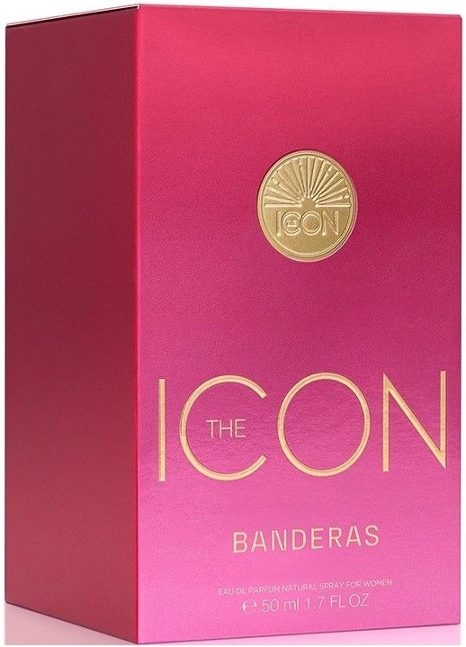 Antonio Banderas The Icon For Women Парфюмерная вода — фото 3