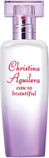 Christina Aguilera — Christina Aguilera Eau So Beautiful