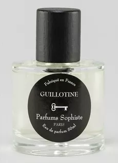 Parfums Sophiste — Parfums Sophiste Guillotine