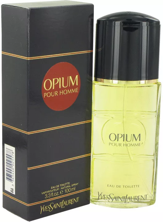 Yves Saint Laurent Opium Pour Homme — фото 3