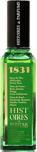 Histoires De Parfums — Histoires De Parfums 1831 Norma Bellini