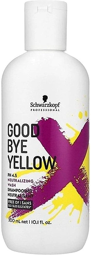 Schwarzkopf Professional — Schwarzkopf Professional Goodbye Yellow Shampoo