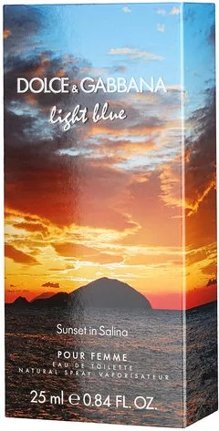 Dolce & Gabbana — Dolce & Gabbana Light Blue Sunset in Salina