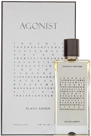 Agonist — Agonist Black Amber