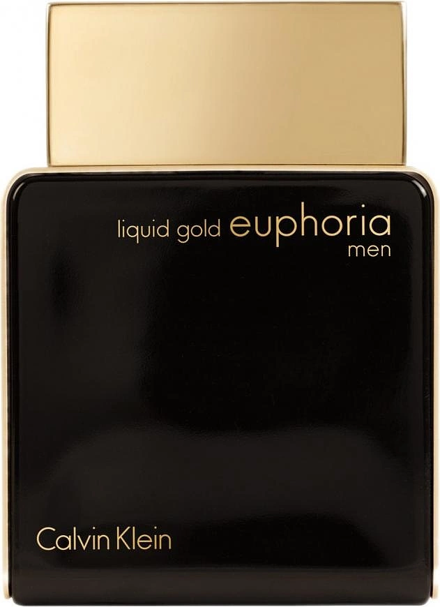 Calvin Klein Liquid Gold Euphoria Men — фото 4