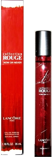 Lancome — Lancome Rouge Now or Never