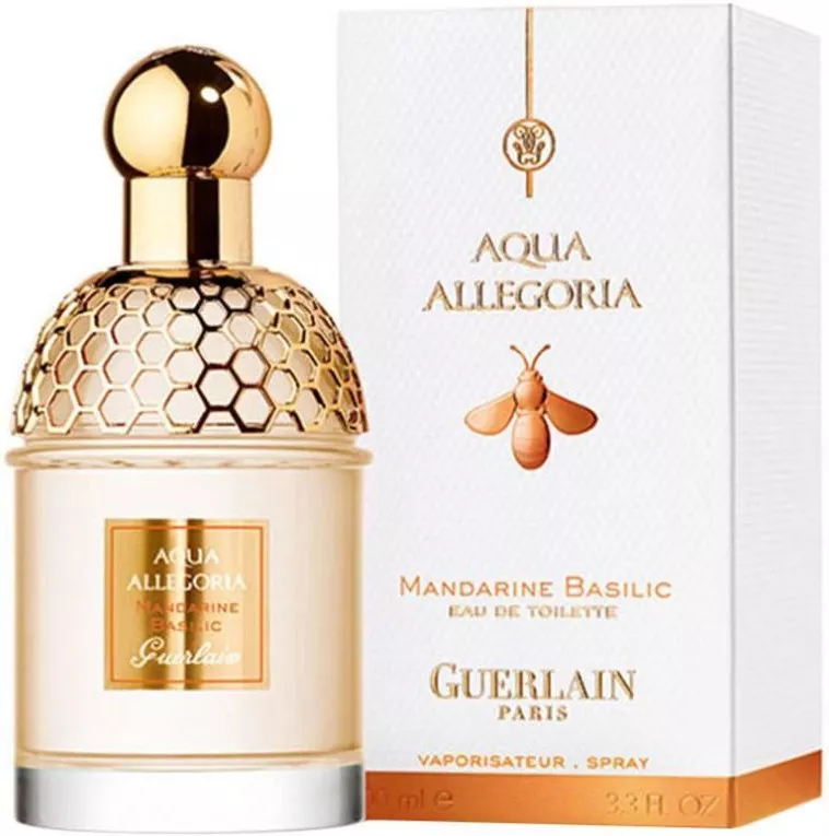 Guerlain Aqua Allegoria Mandarine Basilic Крем — фото 4