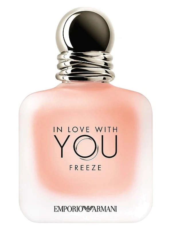 Giorgio Armani — Giorgio Armani In Love With You Freeze