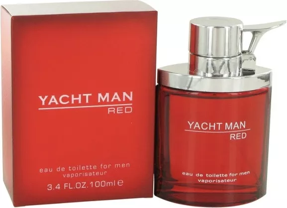 Yacht Man Red Туалетная вода — фото 3