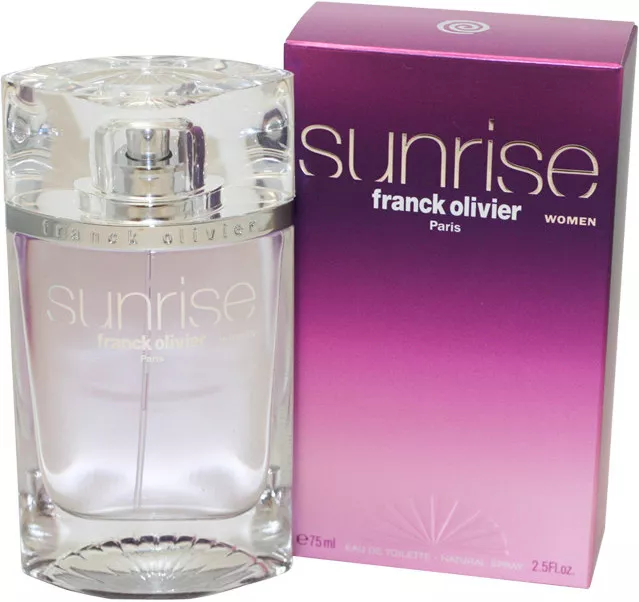 Franck Olivier Sun Rise for women Туалетная вода — фото 3